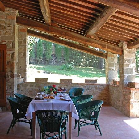 Pozza Di Volpaia By Salogi Villas Radda in Chianti Exterior foto