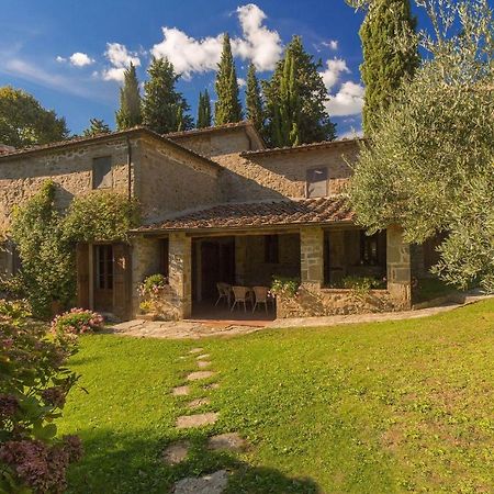 Pozza Di Volpaia By Salogi Villas Radda in Chianti Exterior foto