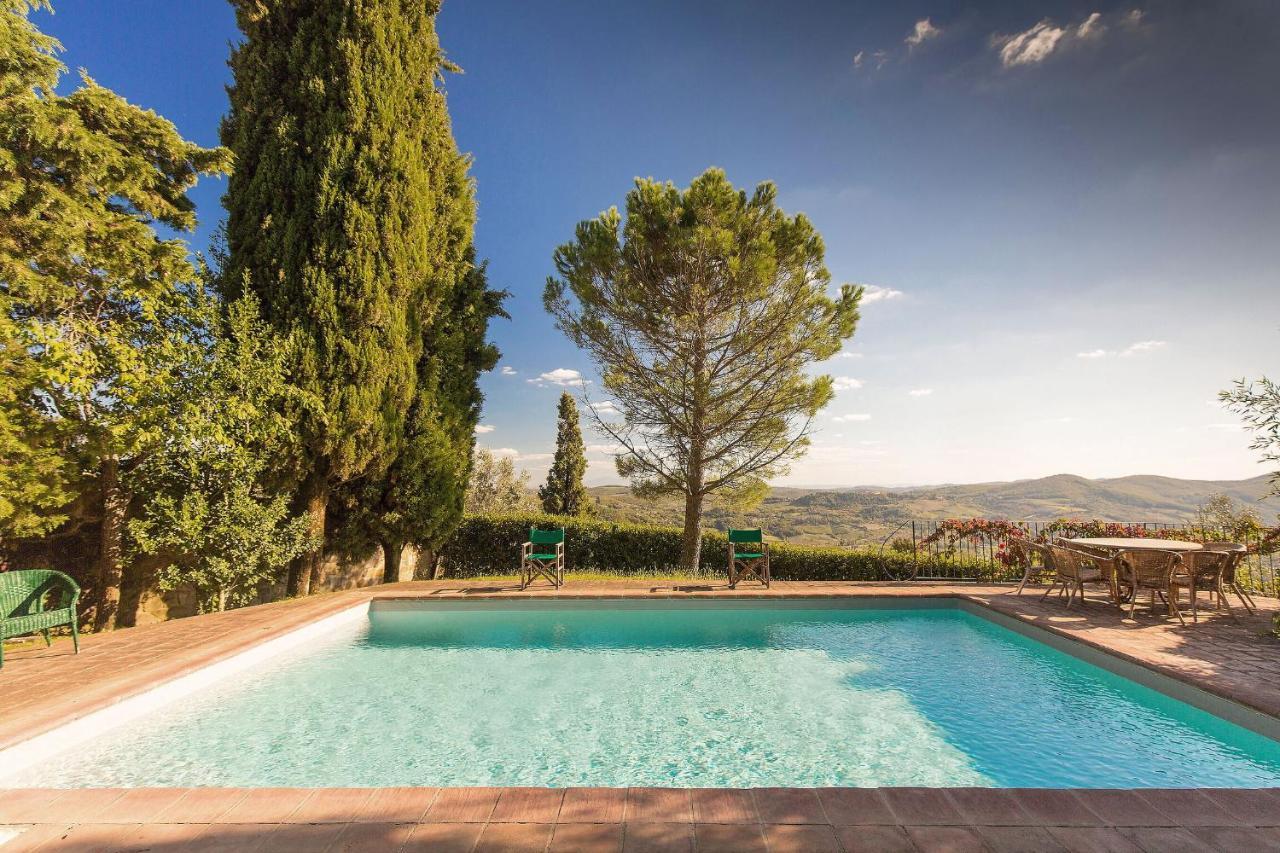 Pozza Di Volpaia By Salogi Villas Radda in Chianti Exterior foto