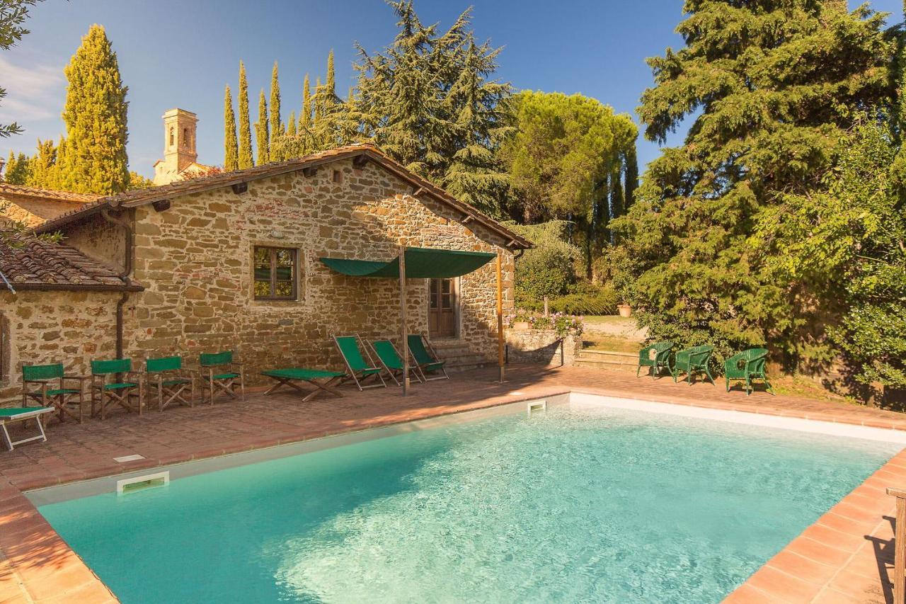 Pozza Di Volpaia By Salogi Villas Radda in Chianti Exterior foto