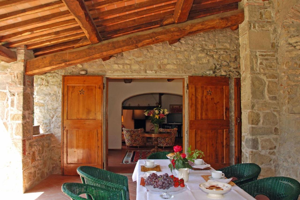 Pozza Di Volpaia By Salogi Villas Radda in Chianti Exterior foto