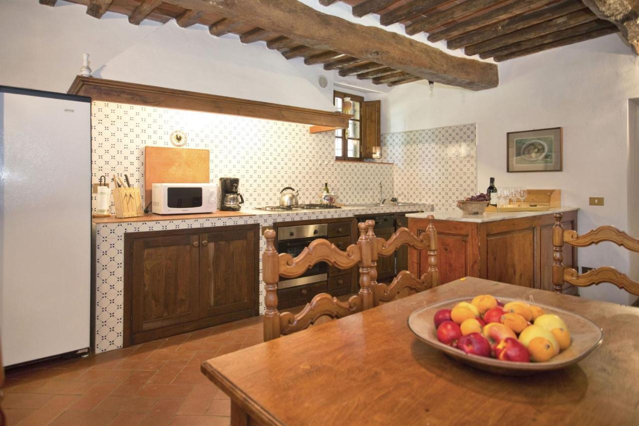 Pozza Di Volpaia By Salogi Villas Radda in Chianti Exterior foto