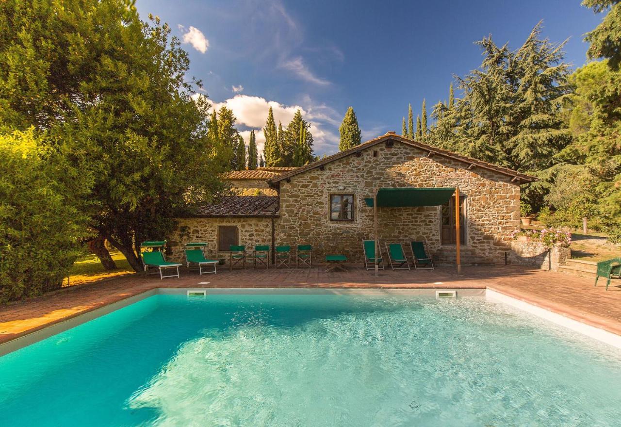 Pozza Di Volpaia By Salogi Villas Radda in Chianti Exterior foto