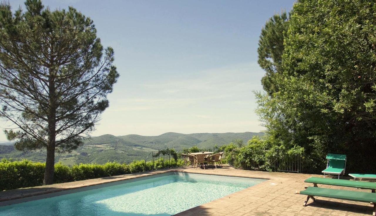 Pozza Di Volpaia By Salogi Villas Radda in Chianti Exterior foto
