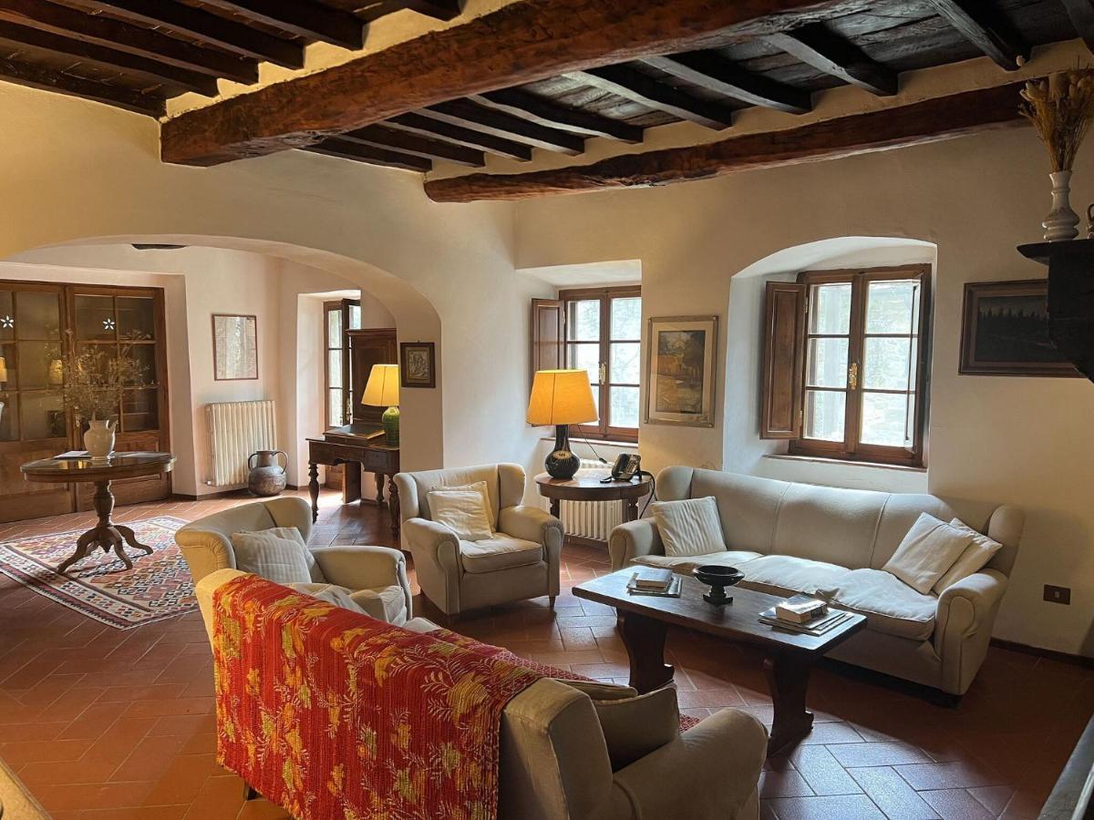 Pozza Di Volpaia By Salogi Villas Radda in Chianti Exterior foto