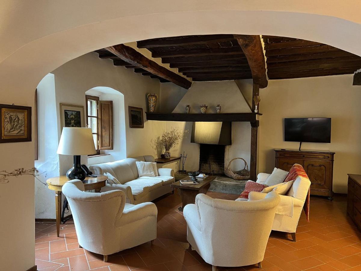 Pozza Di Volpaia By Salogi Villas Radda in Chianti Exterior foto