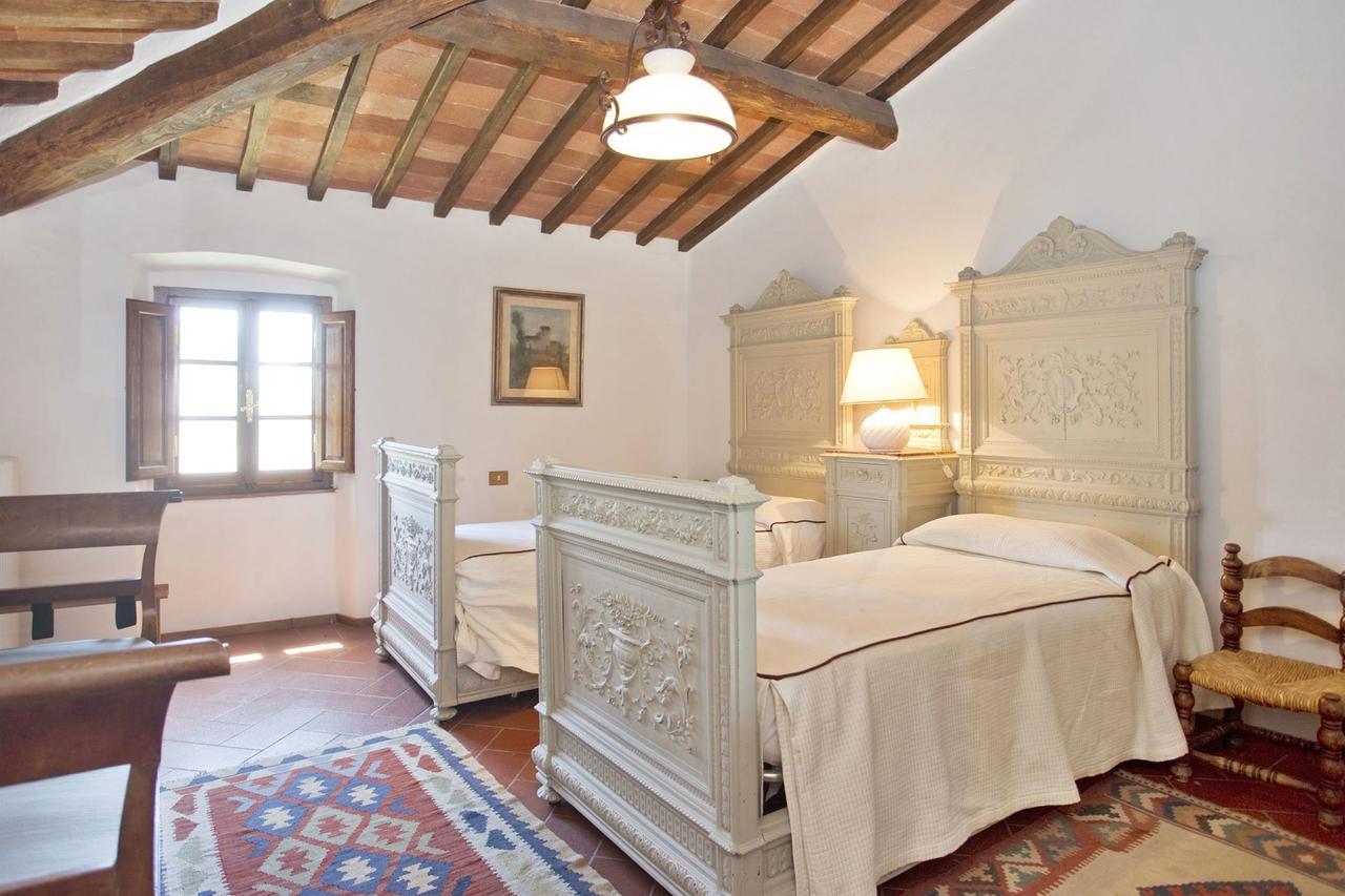 Pozza Di Volpaia By Salogi Villas Radda in Chianti Exterior foto