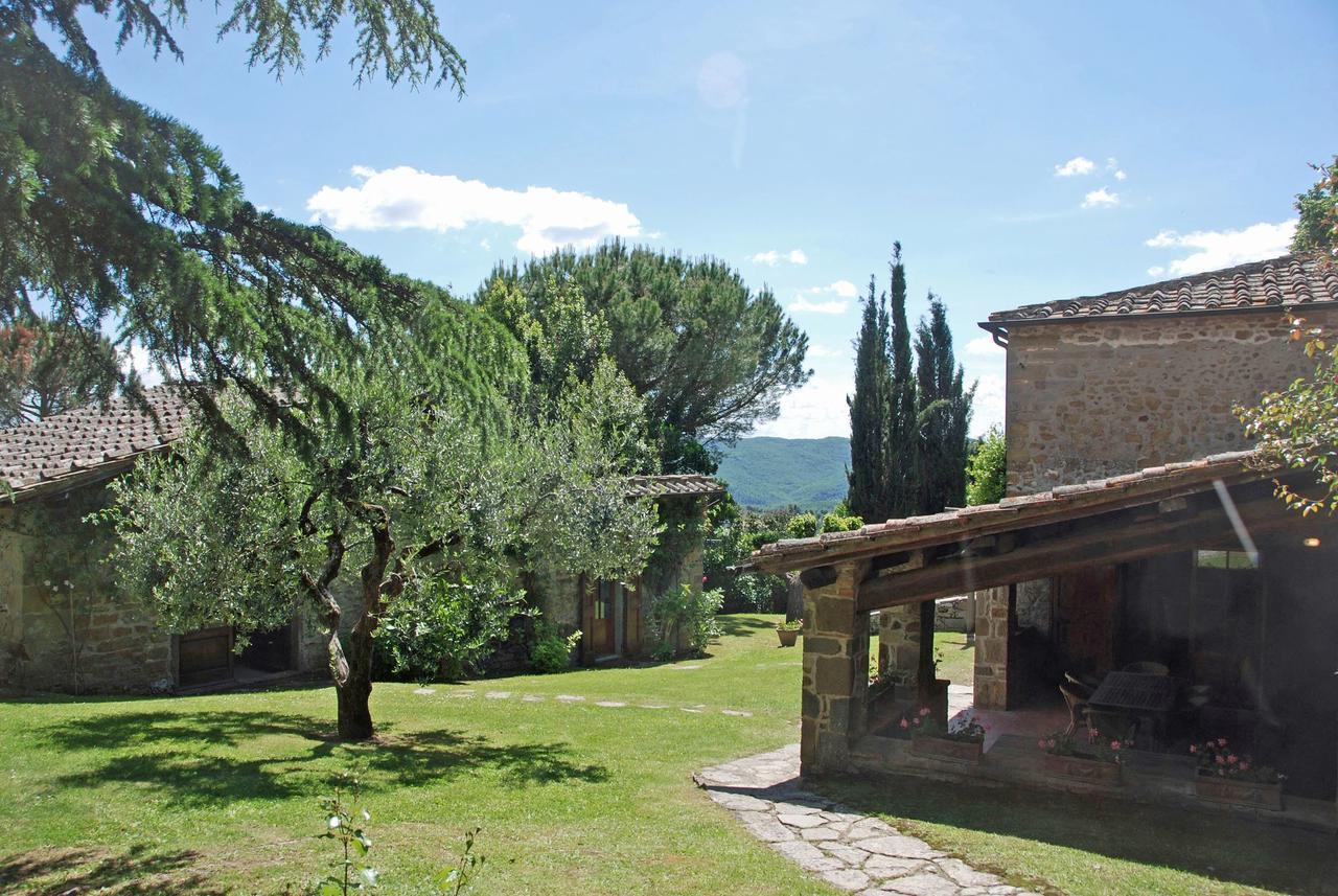 Pozza Di Volpaia By Salogi Villas Radda in Chianti Exterior foto